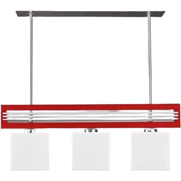 Kemar SG/3/R/K - Závěsné svítidlo SANGA 3xE14/60W/230V (51911)