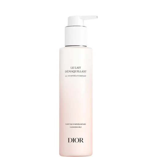 Dior Cleansing Milk čisticí mléko s extraktem z francouzského leknínu 200 ml