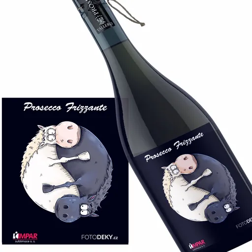 Víno Jin jang – koně (Druh Vína: Prosecco)