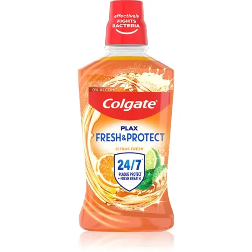 Colgate Plax Citrus Fresh ústní voda 500 ml