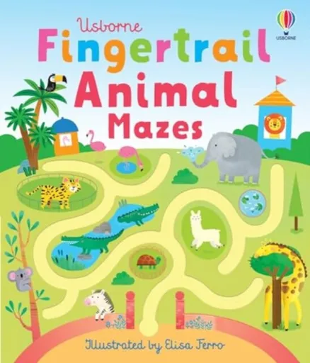 Fingertrail Animal Mazes - Felicity Brooks