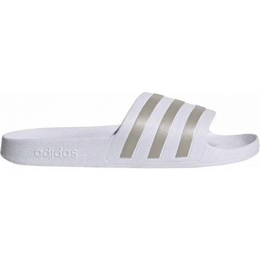 adidas ADILETTE AQUA Unisex pantofle, bílá, velikost 46