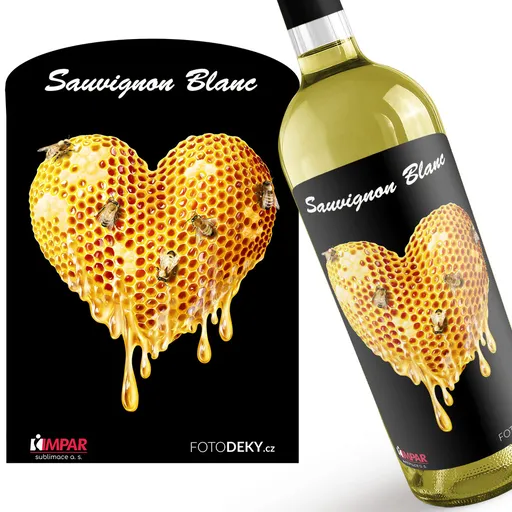 Víno Srdce z plástve (Druh Vína: Bílé víno)