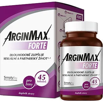 ArginMax Forte pro ženy tob.45 (8594059731005)