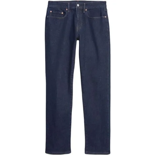 GAP SLIM SOFT Pánské džíny, tmavě modrá, velikost