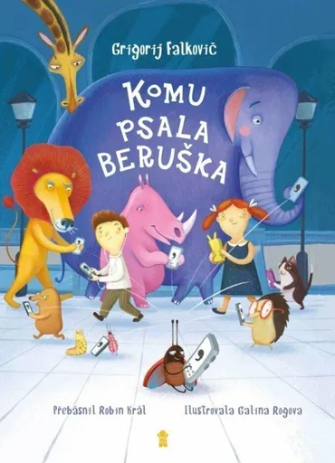 Komu psala beruška - Grigorij Falkovič