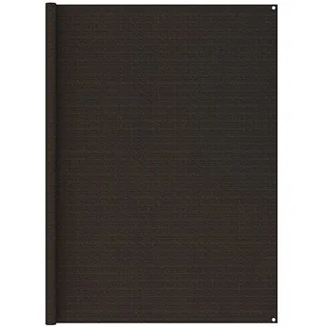 Koberec do stanu 250 x 400 cm hnědý (310803)