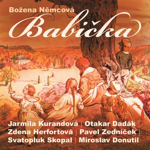 Babička - Božena Němcová - audiokniha