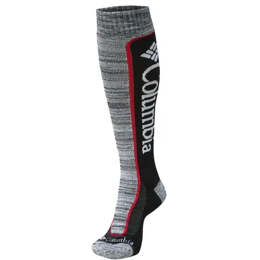 Columbia SKI SOCKS THERMOLITE Lyžařské ponožky, šedá, velikost