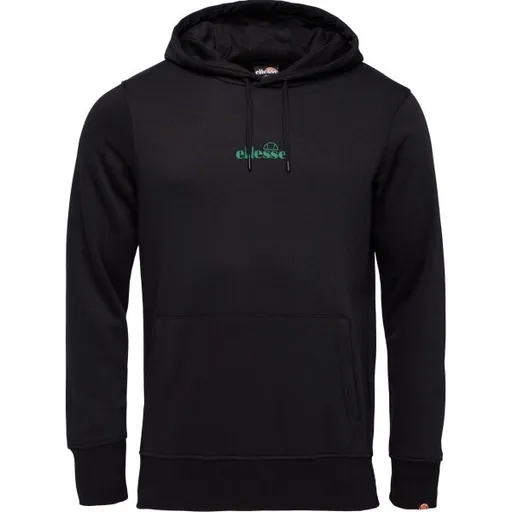 ELLESSE PERSHUTA Pánská mikina, černá, velikost