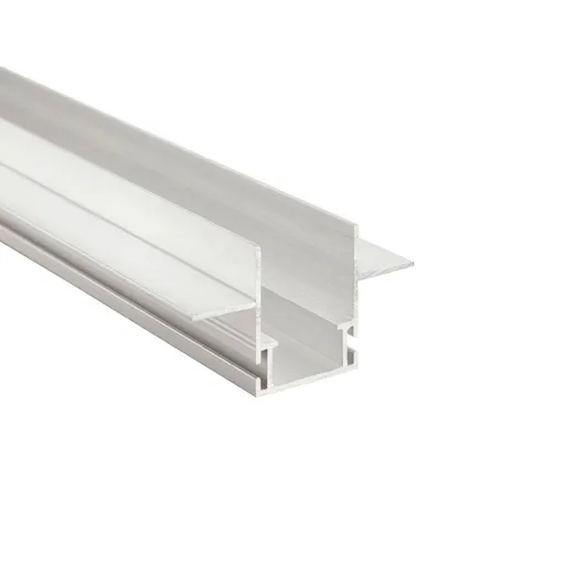 Light Impressions Deko-Light Combo vestavný montážní profil s křídly, 13mm, 3m bez eloxu 970826