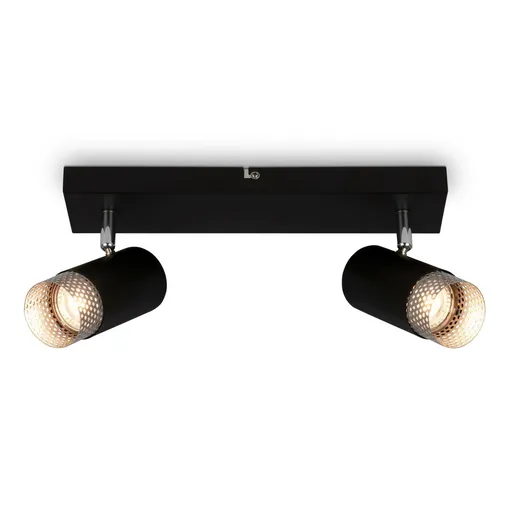 BRILONER Spot, 44 cm, 2x GU10, max. 9W, černá BRI 2142025