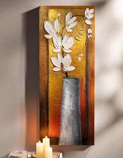 Weltbild Obraz Váza s orchidejí