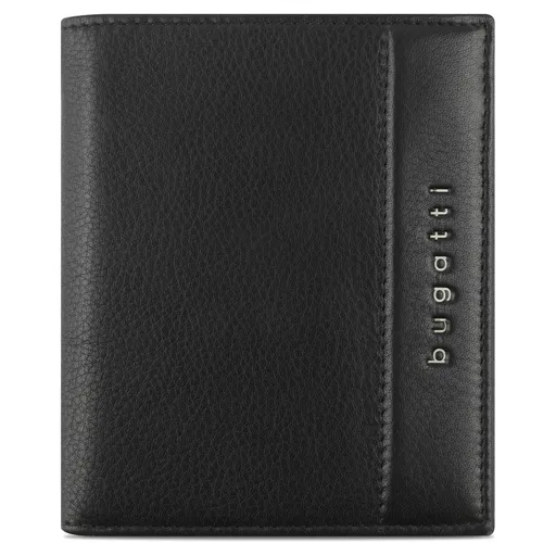 Pánská kožená peněženka Bugatti Janno - černá