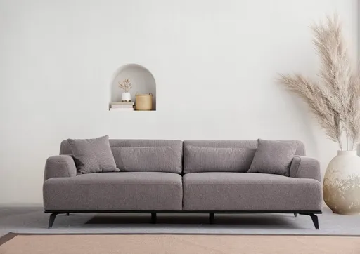 Trojmístná pohovka Jaguar 3 - Brown, Grey