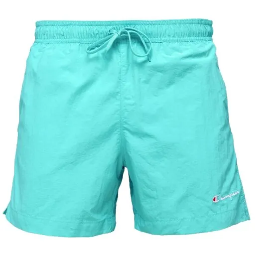 Champion LEGACY Pánské šortky do vody, tyrkysová, velikost