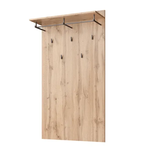 Věšákový panel MORATIZ 80, dub wotan