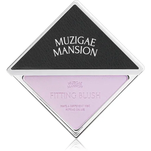 MUZIGAE MANSION Fitting Blush tvářenka s matným efektem odstín 01 Odd 5 g