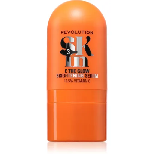 Revolution Skincare Be Bright C The Glow 12.5% Vitamin C Brightening Serum rozjasňující sérum s vitaminem C 30 ml