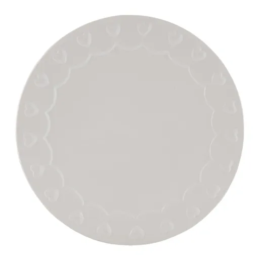 Jídelní talíř Romantic Love - Ø 26 Clayre & Eef