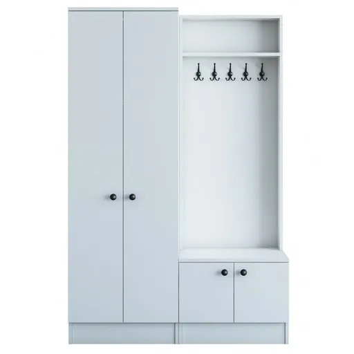 Předsíňová sestava Mie White