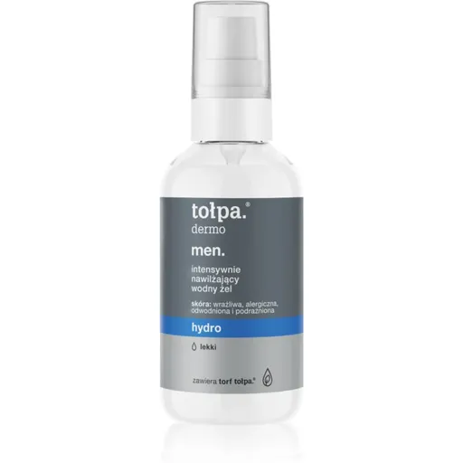 Tołpa Dermo Men Hydro intenzivně hydratační gel pro muže 75 ml