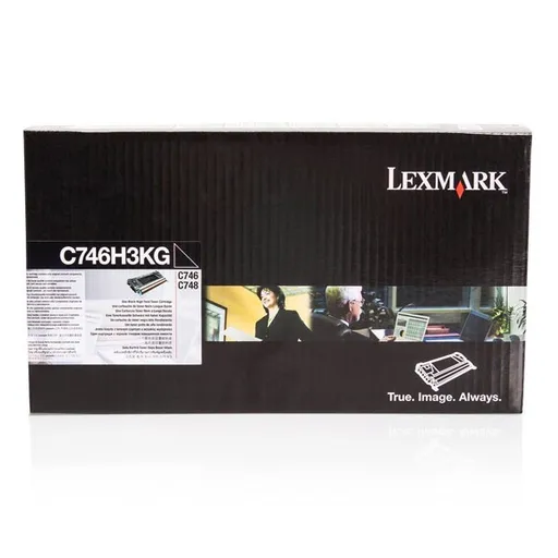 LEXMARK C746H3KG - originální