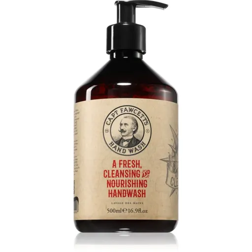 Captain Fawcett Expedition Reserve Hand Wash tekuté mýdlo na ruce 500 ml