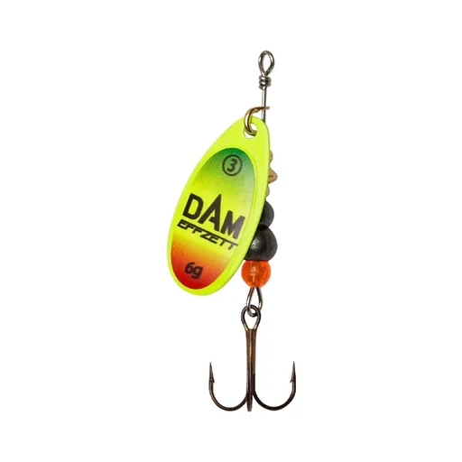 DAM Třpytka Effzett Fluo Spinner Trio - 4g vel.2,DAM Třpytka Effzett Fluo Spinner Trio - 4g vel.2