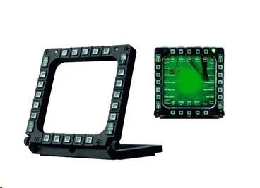 Thrustmaster navigační panely MFD Cougar Pack - replika US Air Force F-16 MFD