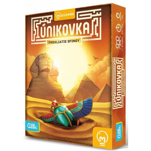 Albi Únikovka Prekliatie sfingy SK verzia