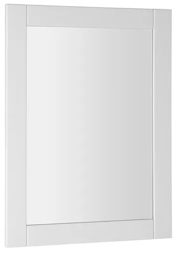 AQUALINE FAVOLO zrcadlo v rámu 70x90cm, bílá mat FV090
