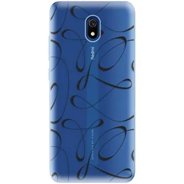 iSaprio Fancy - black pro Xiaomi Redmi 8A (fanbl-TPU3_Rmi8A)