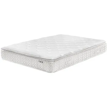 BELIANI LUXUS hypoalergenní středně tvrdá 160 × 200 cm  (beliani_237339)