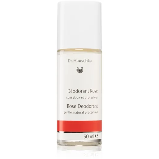 Dr. Hauschka Body Care růžový deodorant roll-on 50 ml