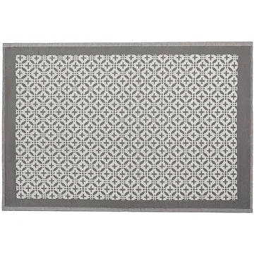 Venkovní rohož šedá 160 x 230 cm ABOHAR, 249911 (beliani_249911)