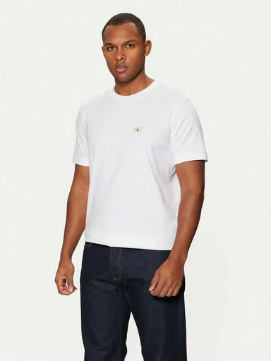 Calvin Klein pánské bílé tričko J30J327100 XL