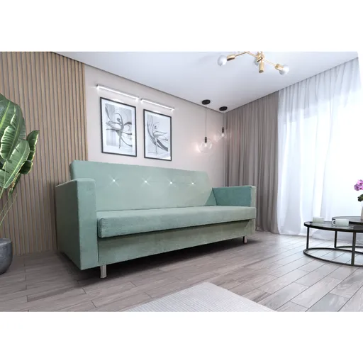 Rozkládací 3-místná pohovka LILANA Tempo Kondela