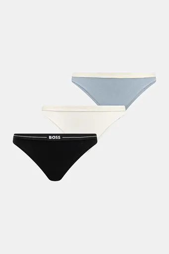 Tanga BOSS 3P THONG 3-pack