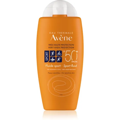 Avène Sun Sport Fluid ochranný fluid SPF 50+ 100 ml