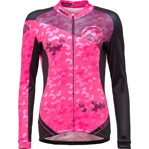 HAVEN STRATO WOMEN Dámský zateplený dres, růžová, velikost