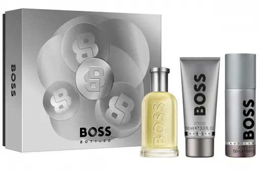 Hugo Boss Boss No. 6 Bottled - EDT 100 ml + sprchový gel 100 ml + deodorant ve spreji 150 ml