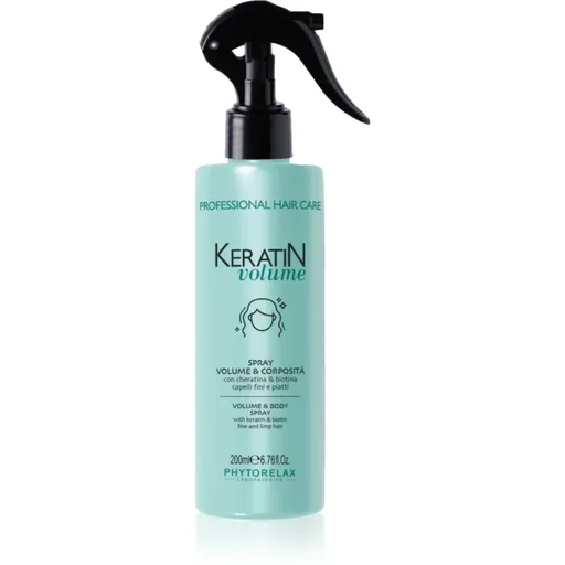 Phytorelax Laboratories Keratin Volume sprej pro objem jemných vlasů s keratinem 200 ml