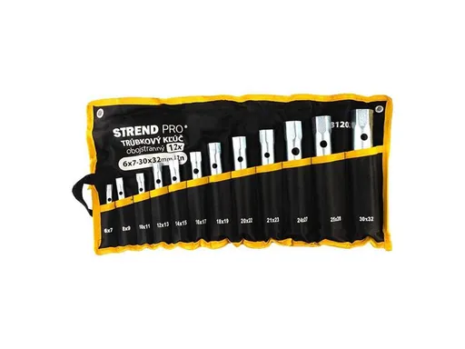 Sada trubkových klíčů STREND PRO 2312025 12ks