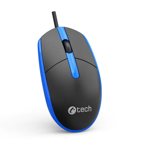 Myš C-TECH WM-10, černá, USB