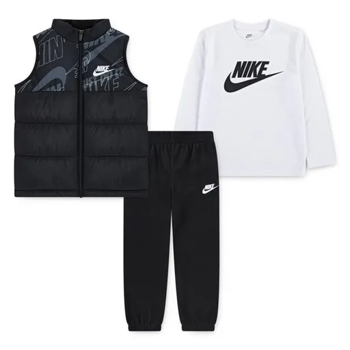 Nike boys 3 pc vest ls pant set 116-122 cm