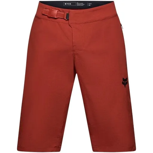 Fox RANGER Pánské cyklo šortky, vínová, velikost