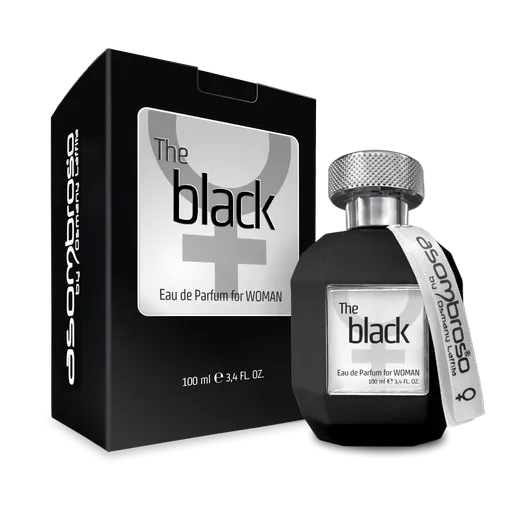 Asombroso by Osmany Laffita The Black For Woman - EDP 100 ml