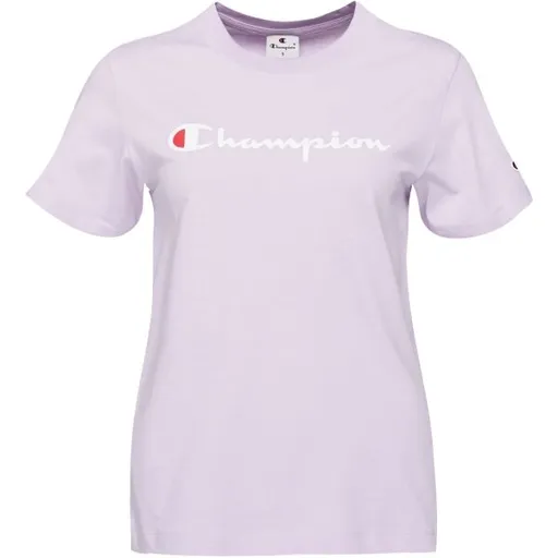 Champion CREWNECK Dámské tričko, fialová, velikost