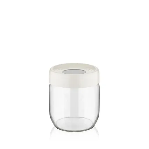 QLUX Skleněná dóza s víčkem 425ml